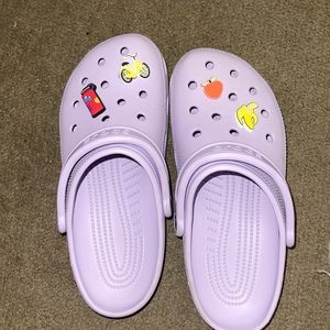 Classic Purple Crocs